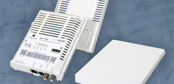 Ethernet over Coax bei Fröhlich + Röbig in Fulda- Johannesberg